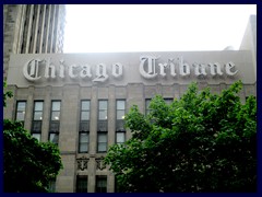 S Michigan Avenue 006  - Chicago Tribune Tower